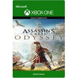 Assassins Creed Odyssey Xbox One Código De 25 Dígitos