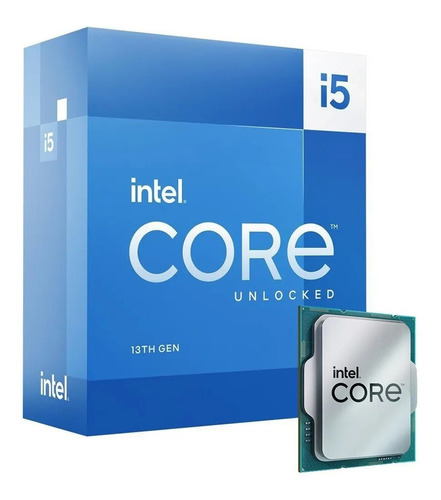 Processador Intel Core I5-13600k 14 Cores 13ª G 24mb 5.1ghz