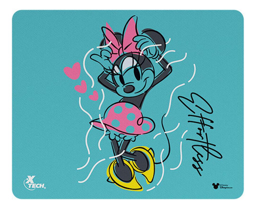 Mouse Pad Xtech Disney Minnie Mouse 86x7x07in Xta