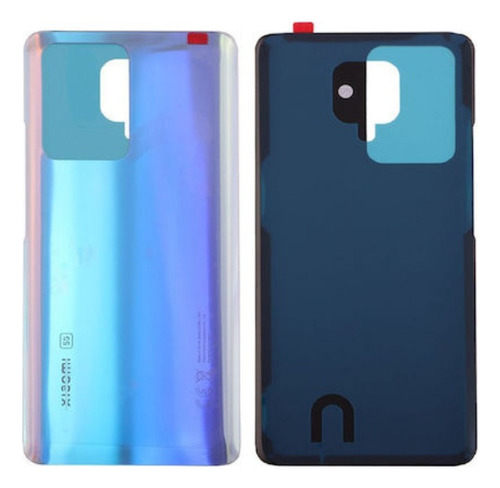Tapa Trasera Compatible Con Xiaomi Mi 11t Color Azul