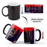 Mug Mágico Darth Vader Star Wars Taza Termica Pocillo