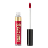 Avon Power Stay Labial Liquido Intransferible 16 Hours Acabado Mate Color Resilient Red