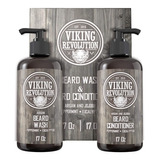 Viking Revolution Best Deal Juego Acondicionador Para Barba