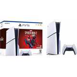 Playstation 5 Slim Bundle Spider-man 2 Ps5 Slim Spider-man 2