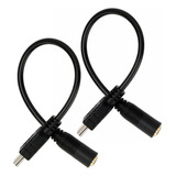 Mini Usb A 3,5 Mm Adaptador De Micrófono Jack De Audio De Tr