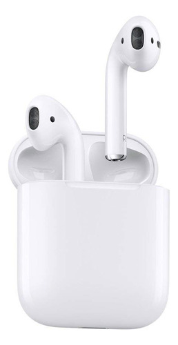 Apple Mmef2am/a AirPods Auriculares Bluetooth Inalámbricos P