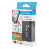 Portátil 3g/4g Wifi Wlan Hotspot 150mbps Rj45 Usb Inalámbric