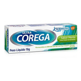 Creme Fixador De Dentadura Ultra Corega Sabor Menta 19g