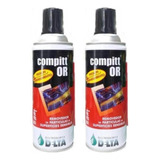 Aire Comprimido Aerosol Removedor Particulas Compitt 450g