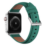 Correa De Cuero De Vaca Para Apple Watch Pulsera Original D