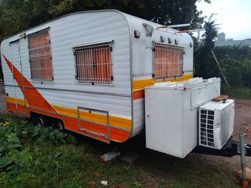 Casa Rodante Usada 450 Doble Eje Para 2 Personas