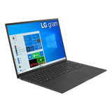 Notebook LG Gram 17'' Black, I7 11th Gen, 16gb Ram, 512gb