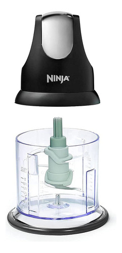 Ninja Express Chop Professional Color Plateado