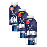 Detergente Omo Diluir Concentrado Pack X3 Rinde 60 Lavadas