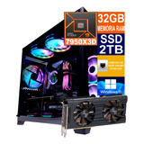 Pc Gamer Ryzen 9 7950x3d, 2tb Nvme, 32gb Ddr5, Rtx 3060 12gb