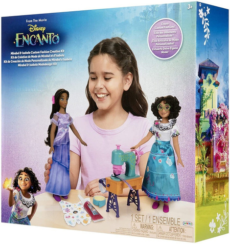 Set De Muñecas Y Moda, Mirabel & Isabela, Disney Encanto