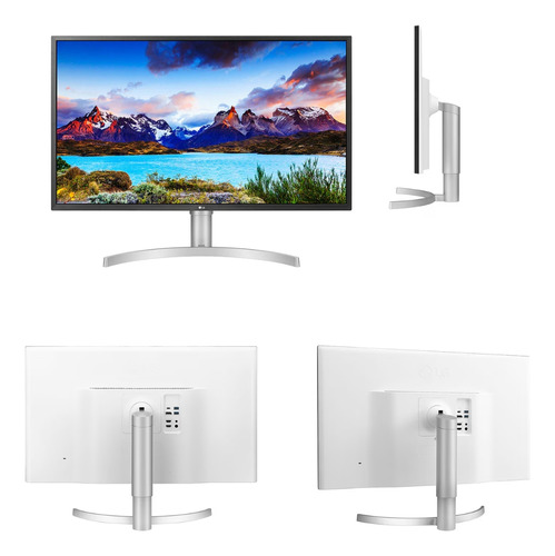Monitor LG 31,5  4k Tipo-c Hdmi Display Port 32ul750 Full Hd