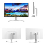Monitor LG 31,5  4k Tipo-c Hdmi Display Port 32ul750 Full Hd