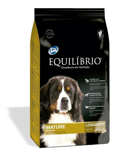 Equilibrio Perro Mature 15 Kg