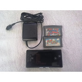 Nintendo Game Boy Micro Standard Color Negro  Mas Dos Juegos
