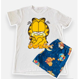 Pijama Garfield Dama Short