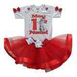 Conjunto De Natal Para Bebê Menina Olaf Froozen Natal Luxo