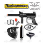 Marcadora Gotcha Co2 Valken Blackhawk Tipo 98 C Xtreme