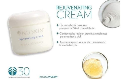 Rejuvenating Cream Hidratante - mL a $2400