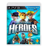 Playstation Move Heroes  Standard Edition Sony Ps3 Físico