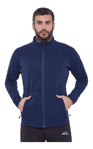 Campera De Micropolar Montagne Conor, Hombre,  Segunda Piel