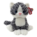 Peluche Gato Sentado Gatito De 20cm Suave Abrazo Bebe