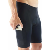 Bermuda Ciclismo Masculino Roupa Ciclista C/ Forro D90 Mtb