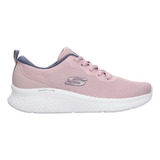 Tenis Skechers Rosa Para Mujer [ske966]