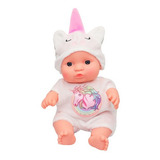 Muñeco Bebe Niñas Mi Baby Infantil Juguete Pijama Unicornio