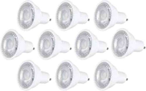 Foco Led Aksi Mr16 Gu10 30w 3w Luz Cálida 3000k 127v Pack10