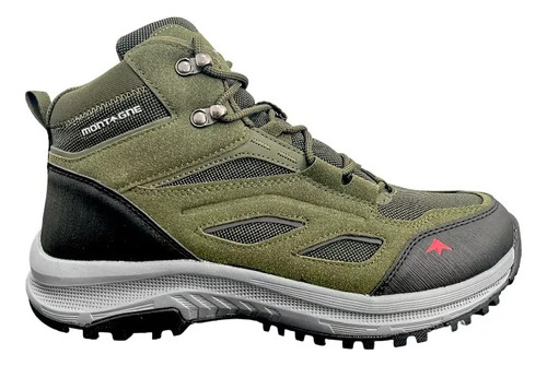 Botas Montagne Dynamo Hombre Trekking Reforzadas Fullsalas