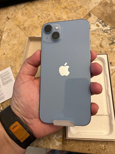 Apple iPhone 14 256 Gb - Azul De Mostruário Impecável
