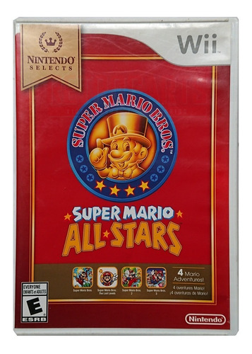 Super Mario All-stars 25th Anniversary Nintendo Wii 