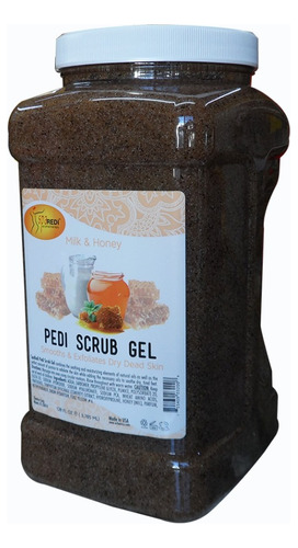 Exfoliante Pedi - Mani - Body Scrub Gel Sparedi Galon 