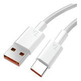 Cable De Datos Huawei Original Usb A Tipo C Punta Naranja 6a