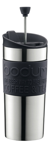 Vaso Termico Cafetera Bodum Travel Press 350ml Negro