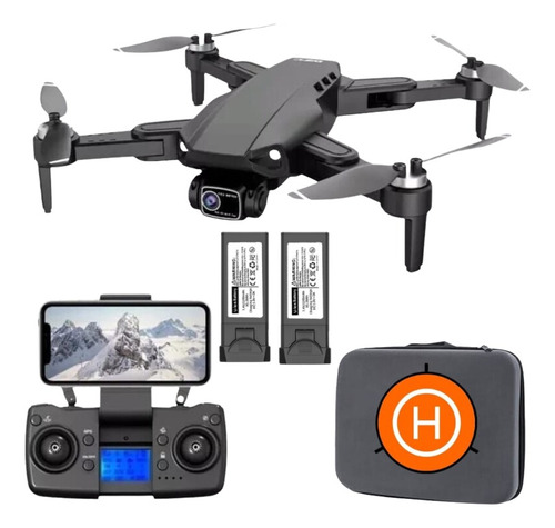Drone L900 Pro Se Com Câmera 4k Profissional Gps 2 Baterias