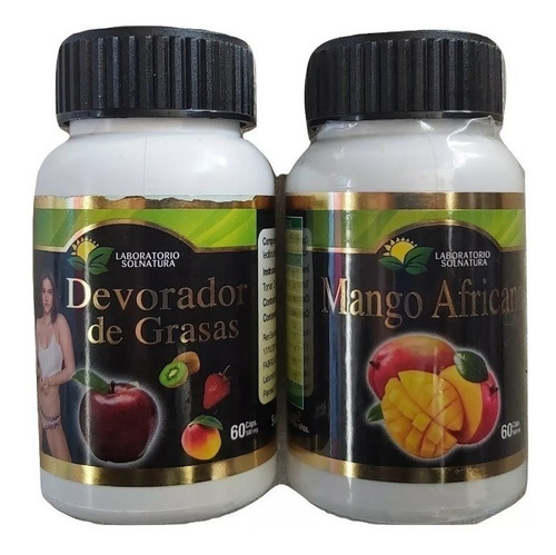 Pastillas Reductoras Inhibidoras De Apetito/mango Africano
