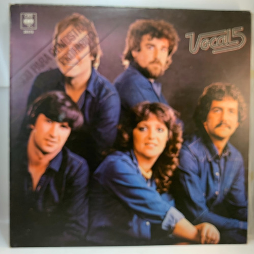 Vocal 5 - Cbs Promo - 1984 - Vinilo Lp  Mb+