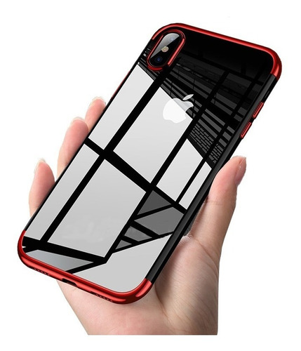 Mica + Funda Ultra Slim Transparente Para iPhone