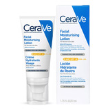  Cerave Loción Hidratante De Rostro Fps30 52ml