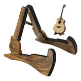 Domofa Soporte De Guitarra Plegable De Madera Soporte De Gui