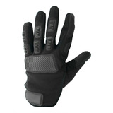 Guantes Moto Samurai Madrid Negro Corto Um