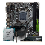 Kit Upgrade Gamer Intel Core I7 + Placa Mãe + 8gb Ddr3