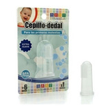 Cepillo De Silicona Bebe Dedo Masajeador Encias Dientes Baby